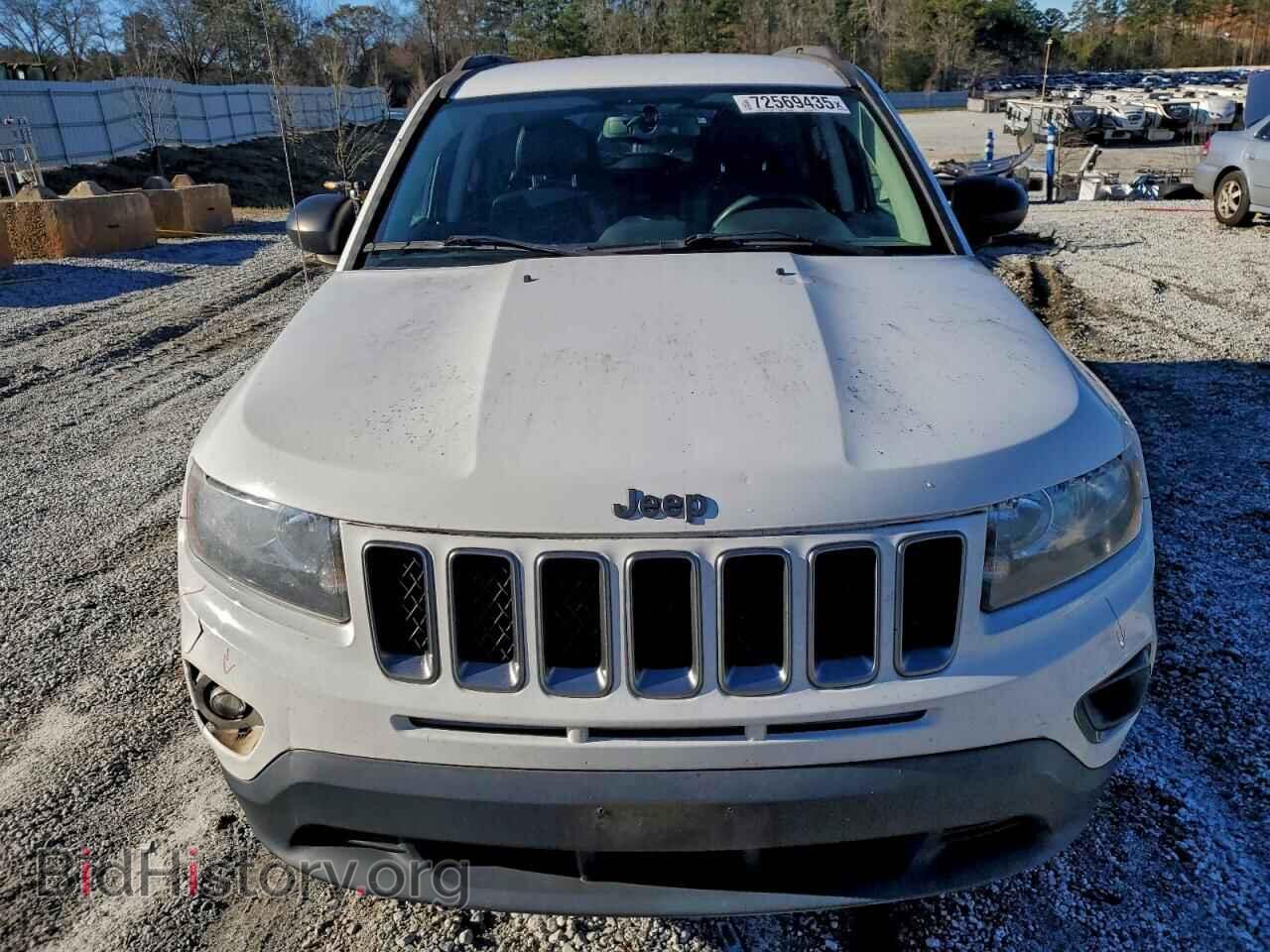 2016 JEEP COMPASS - VIN: 1C4NJDBB3GD653496 - Фото 5