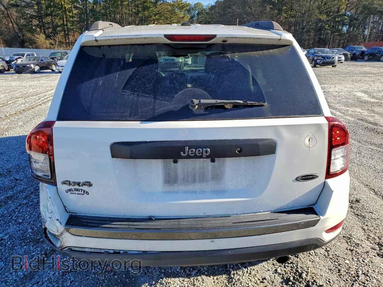 2016 JEEP COMPASS - VIN: 1C4NJDBB3GD653496 - Фото 6