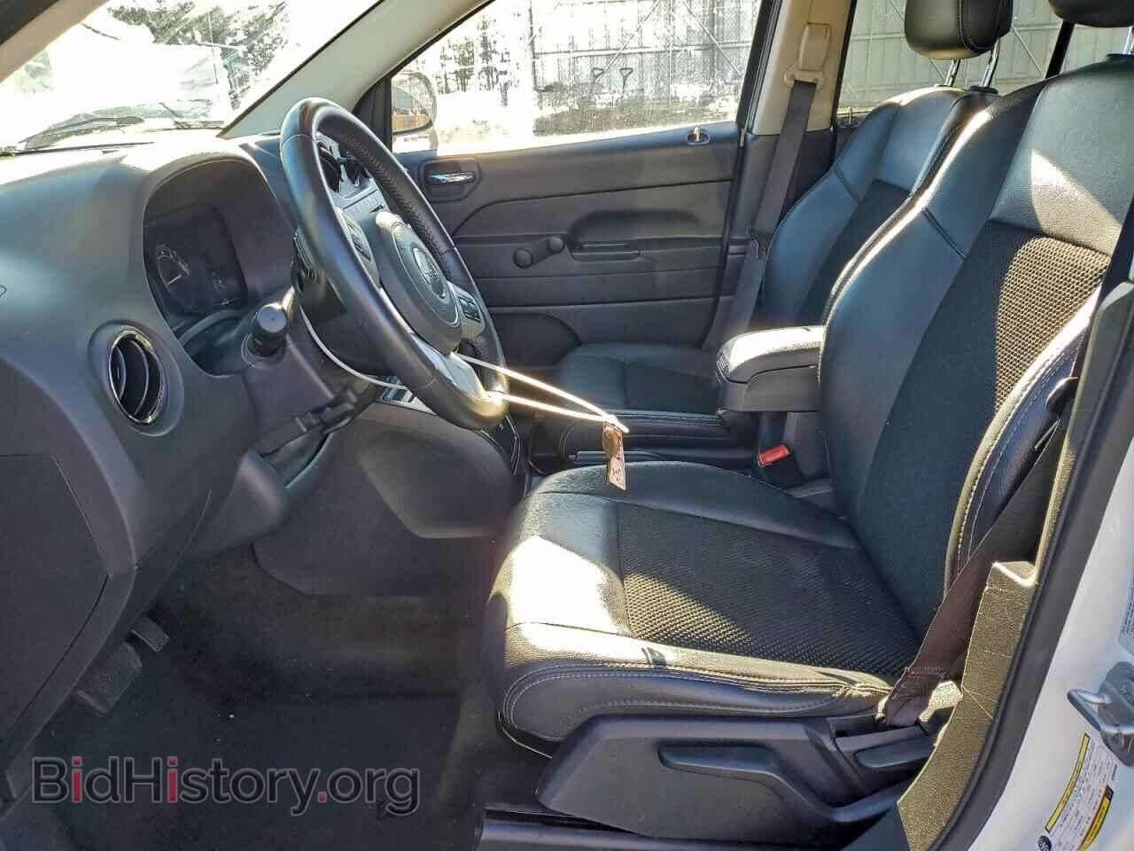 2016 JEEP COMPASS - VIN: 1C4NJDBB3GD653496 - Фото 7
