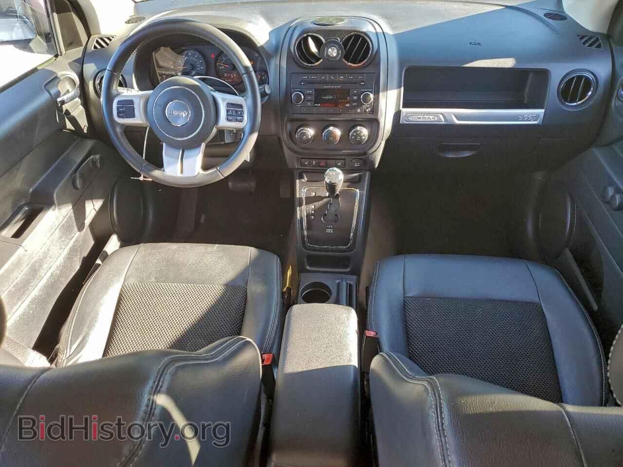 2016 JEEP COMPASS - VIN: 1C4NJDBB3GD653496 - Фото 8