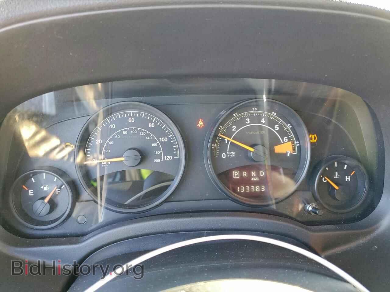 2016 JEEP COMPASS - VIN: 1C4NJDBB3GD653496 - Фото 9