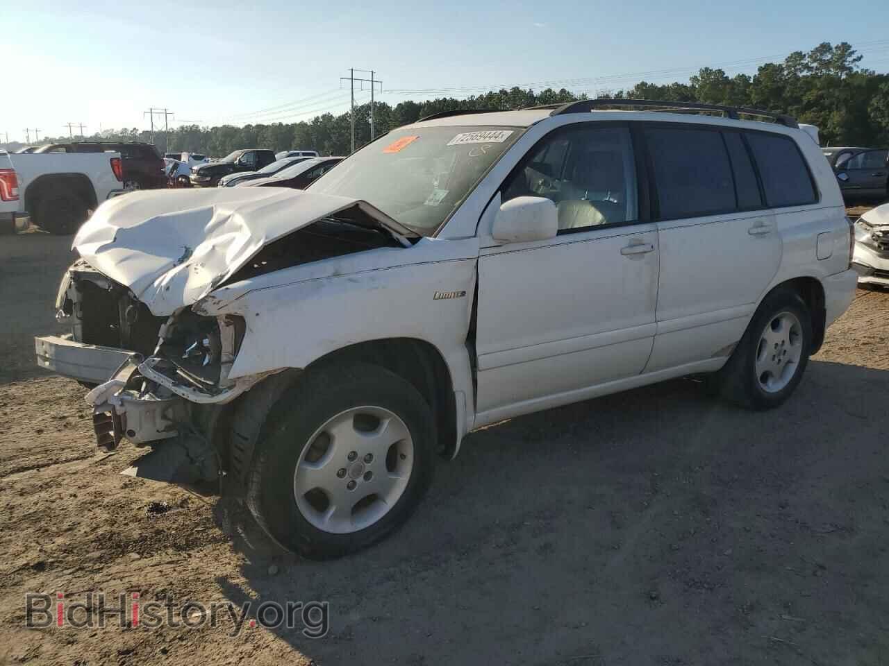 Фотография JTEDP21A460101787 - TOYOTA HIGHLANDER 2006