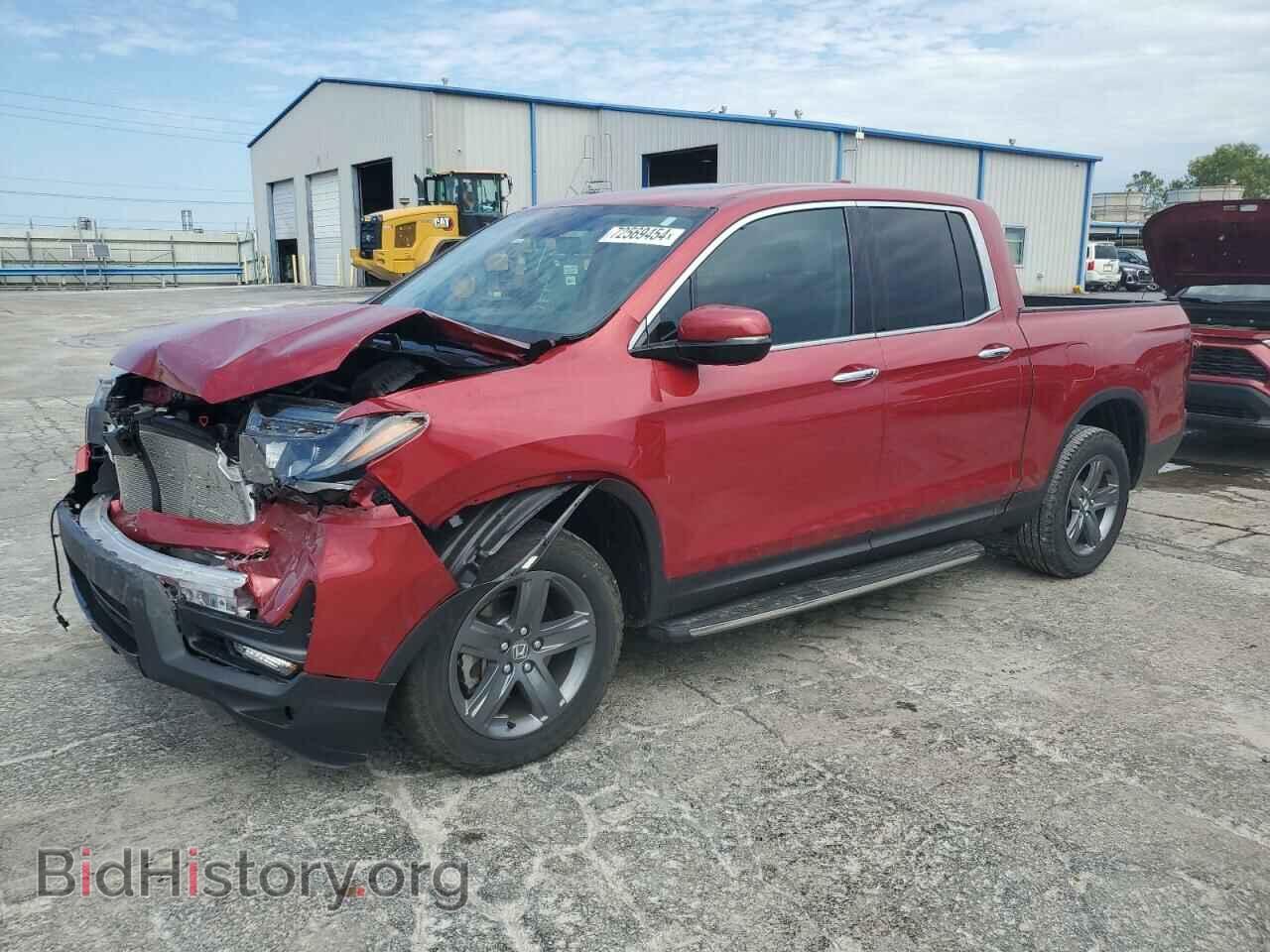 Photo 5FPYK3F7XNB036734 - HONDA RIDGELINE 2022