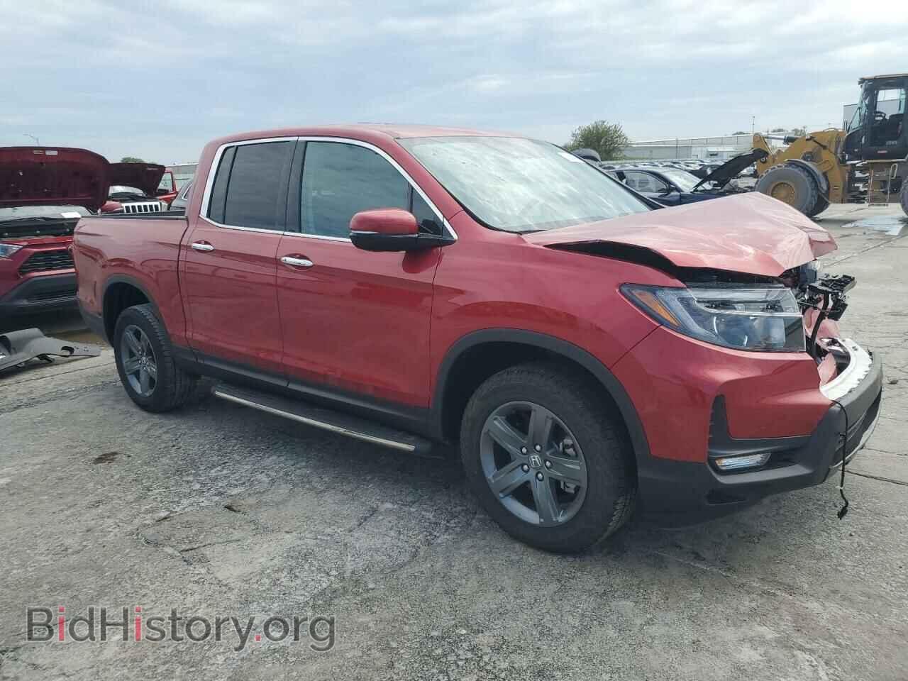 2022 HONDA RIDGELINE - VIN: 5FPYK3F7XNB036734 - Фото 4