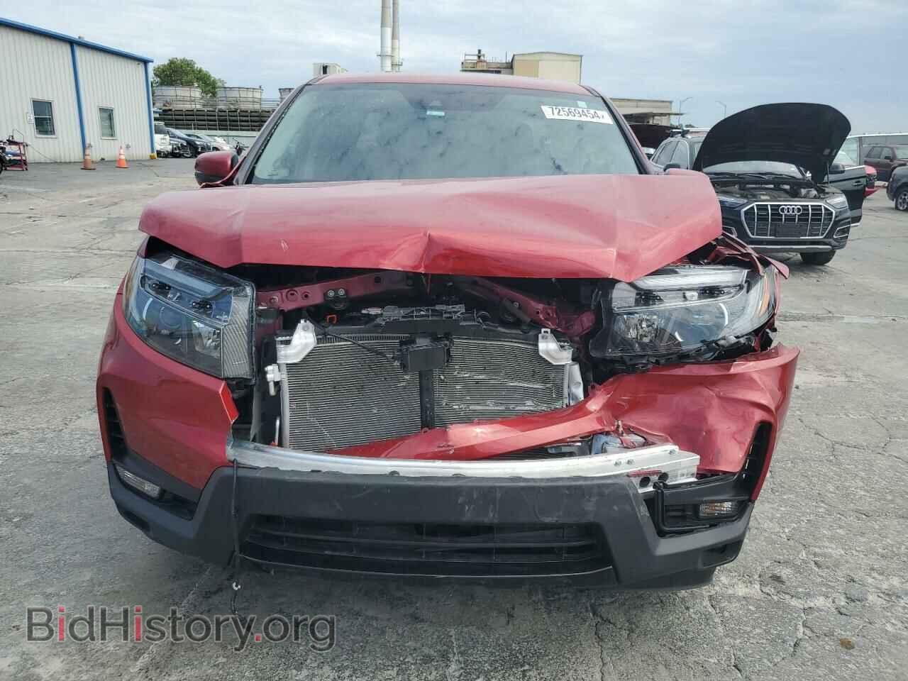 2022 HONDA RIDGELINE - VIN: 5FPYK3F7XNB036734 - Фото 5