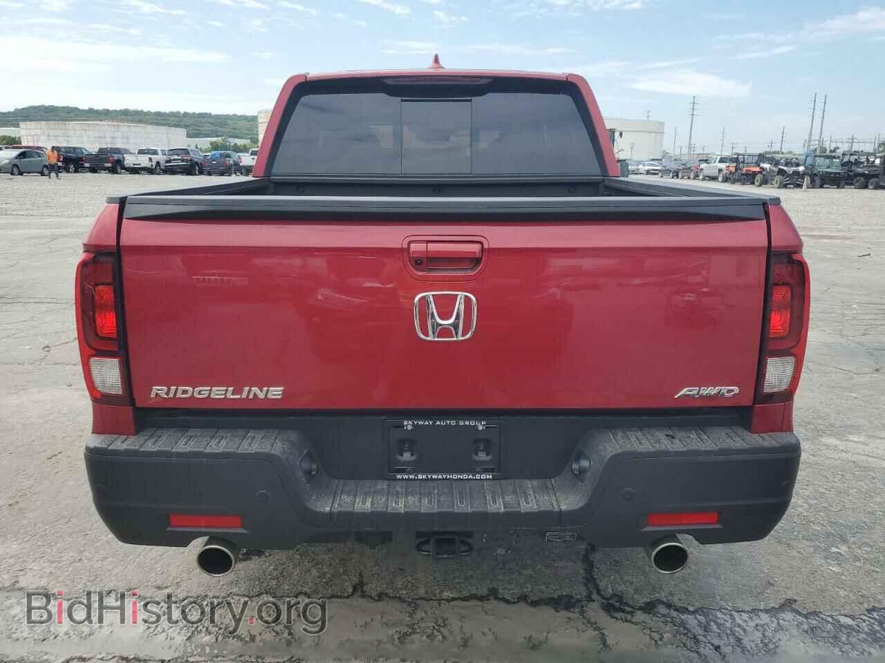 2022 HONDA RIDGELINE - VIN: 5FPYK3F7XNB036734 - Фото 6
