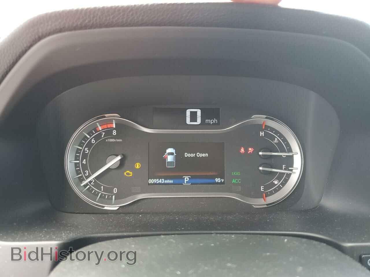 2022 HONDA RIDGELINE - VIN: 5FPYK3F7XNB036734 - Фото 9