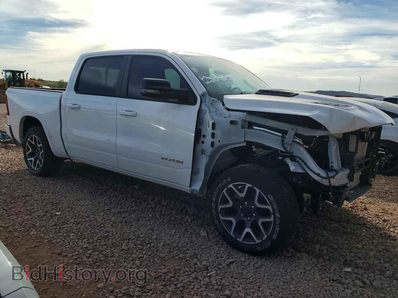 2025 RAM 1500 - VIN: 1C6SRFJP2SN683782 - Фото 4