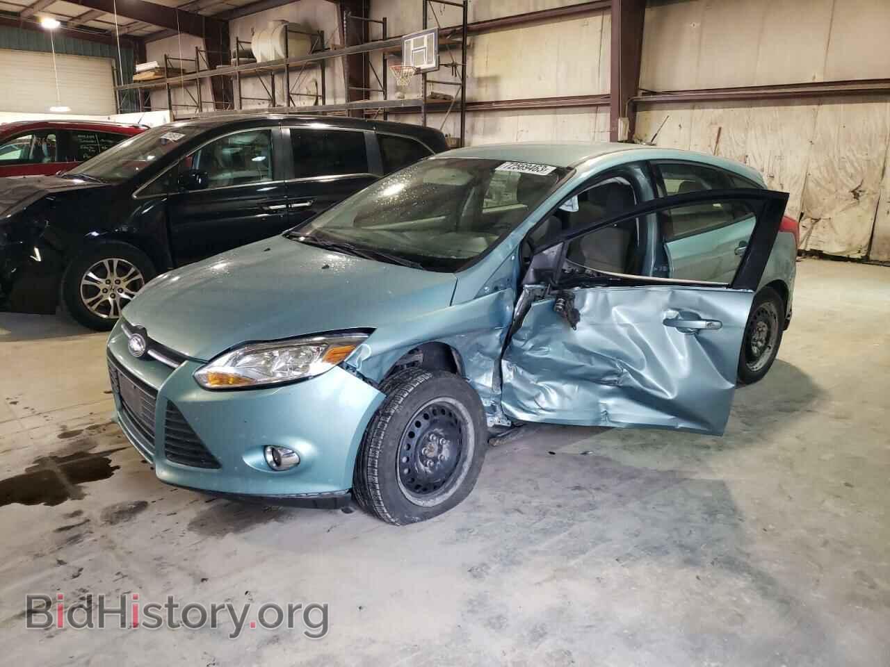 Фотография 1FAHP3K24CL309641 - FORD FOCUS 2012