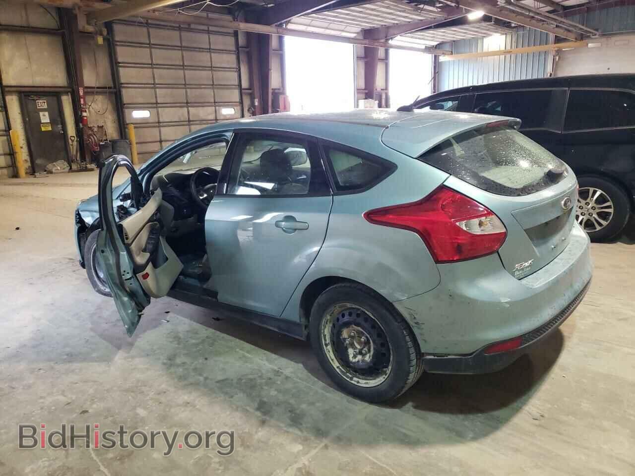 2012 FORD FOCUS - VIN: 1FAHP3K24CL309641 - Фото 2