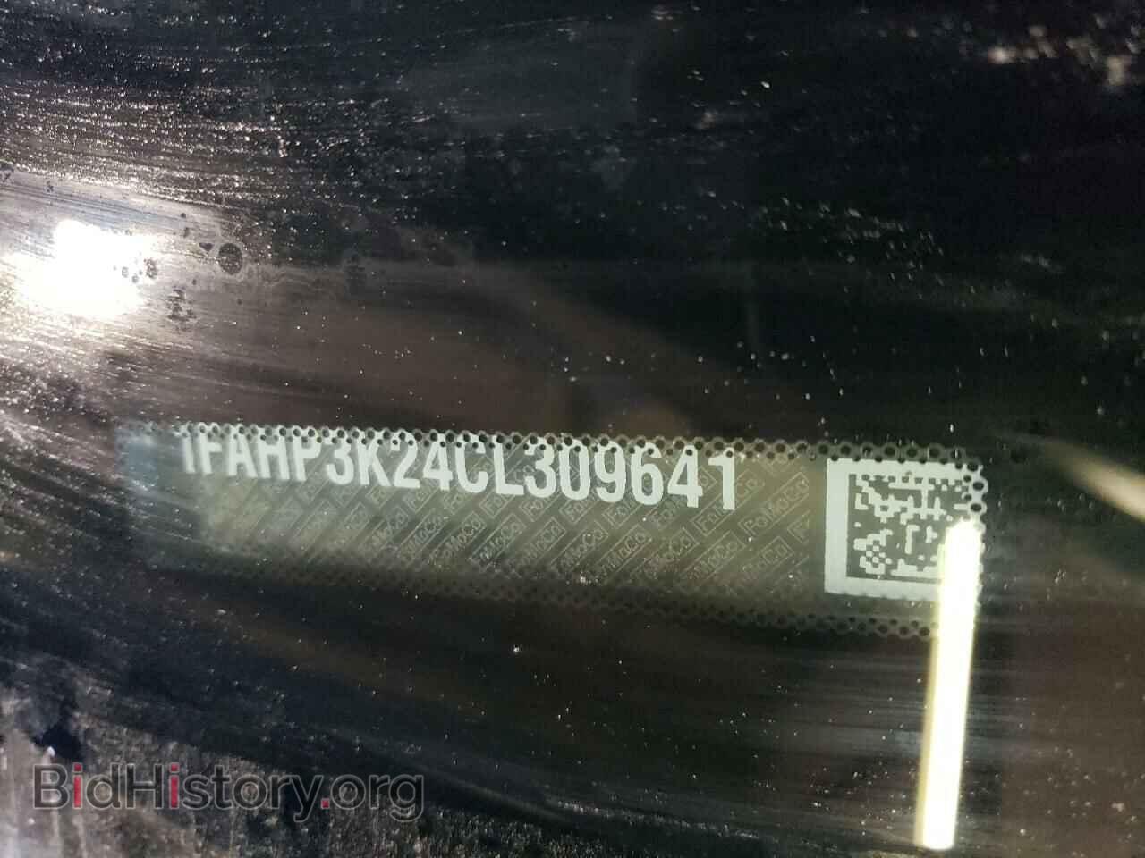2012 FORD FOCUS - VIN: 1FAHP3K24CL309641 - Фото 12