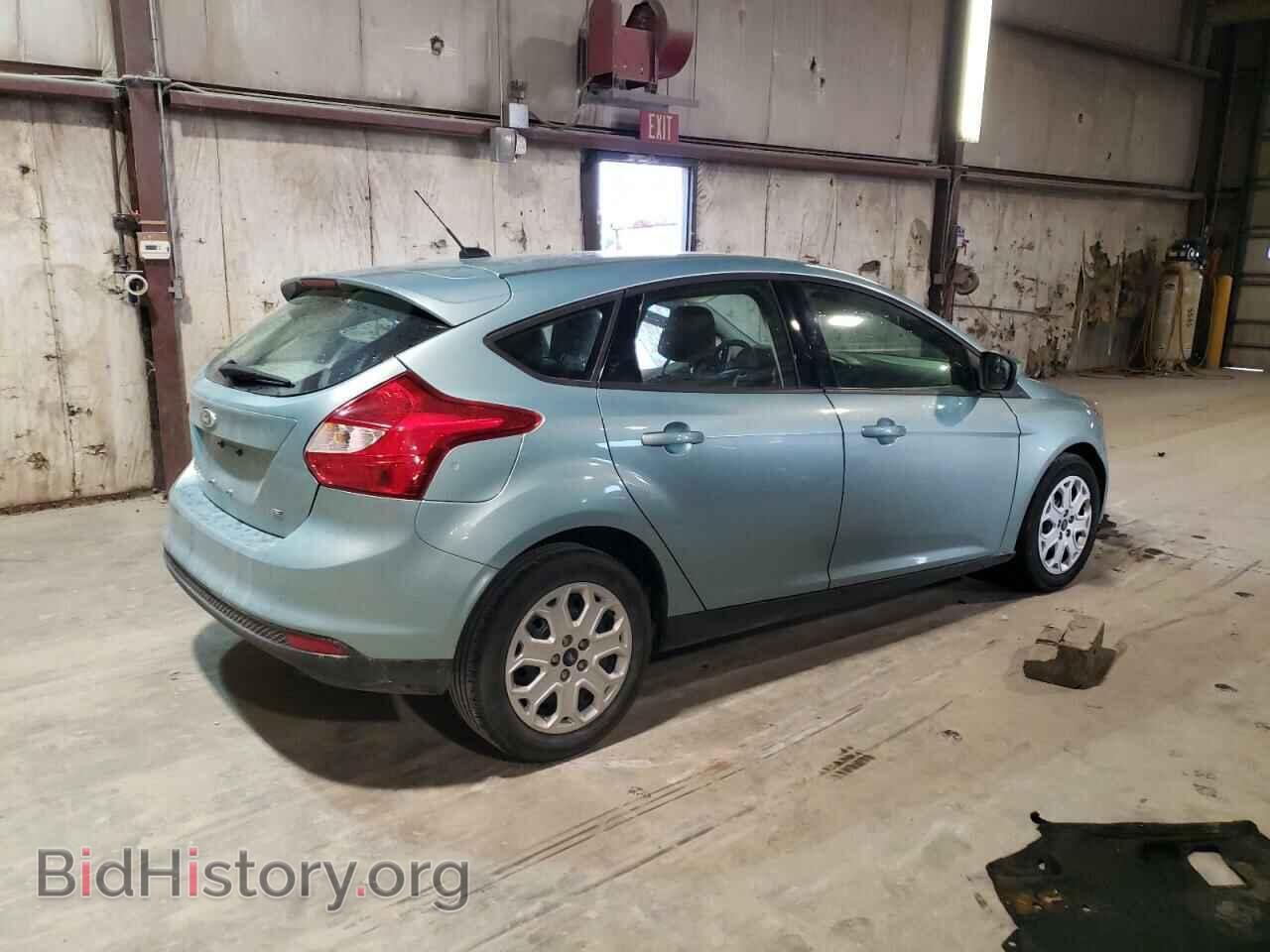 2012 FORD FOCUS - VIN: 1FAHP3K24CL309641 - Фото 3