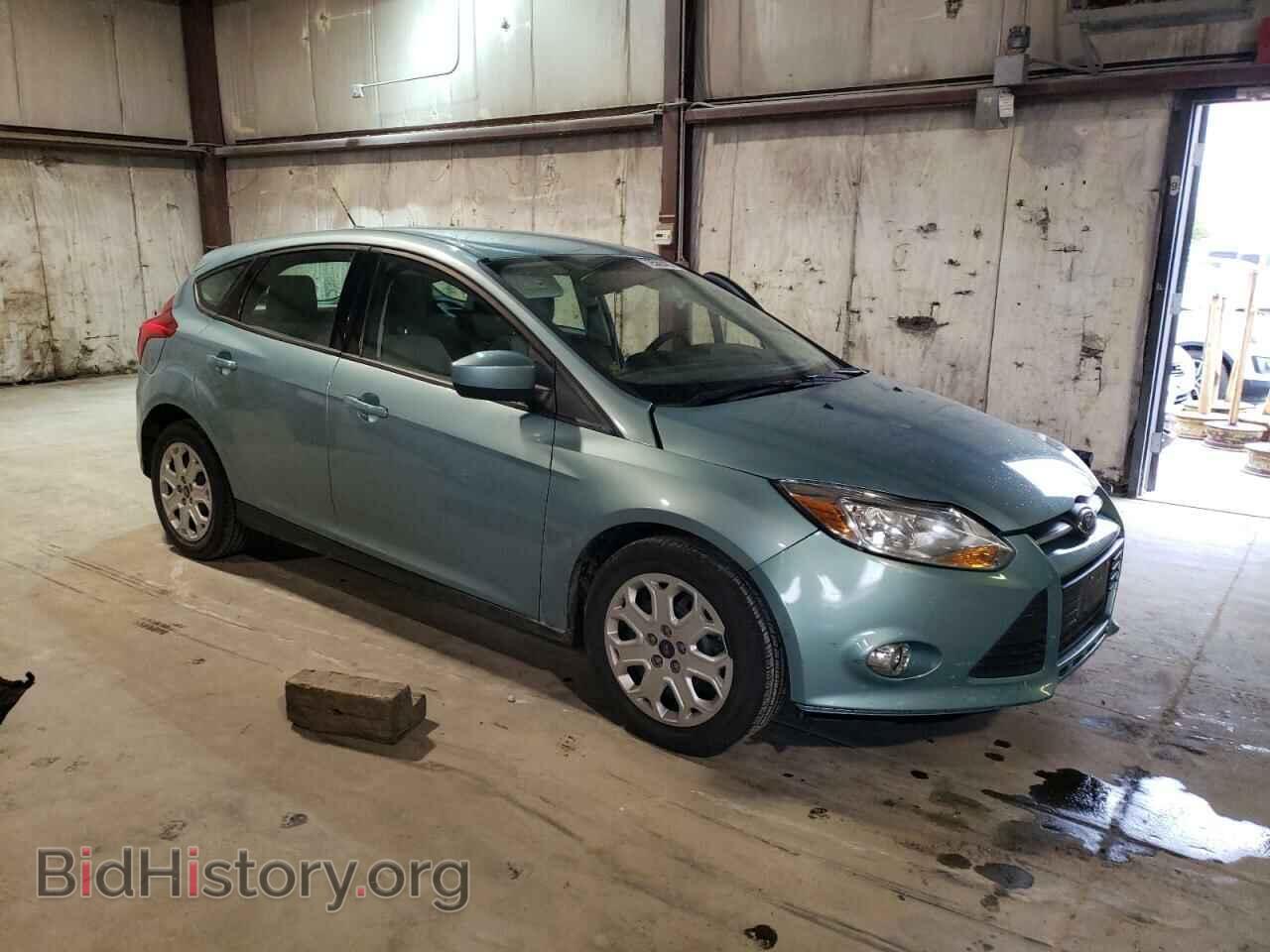 2012 FORD FOCUS - VIN: 1FAHP3K24CL309641 - Фото 4