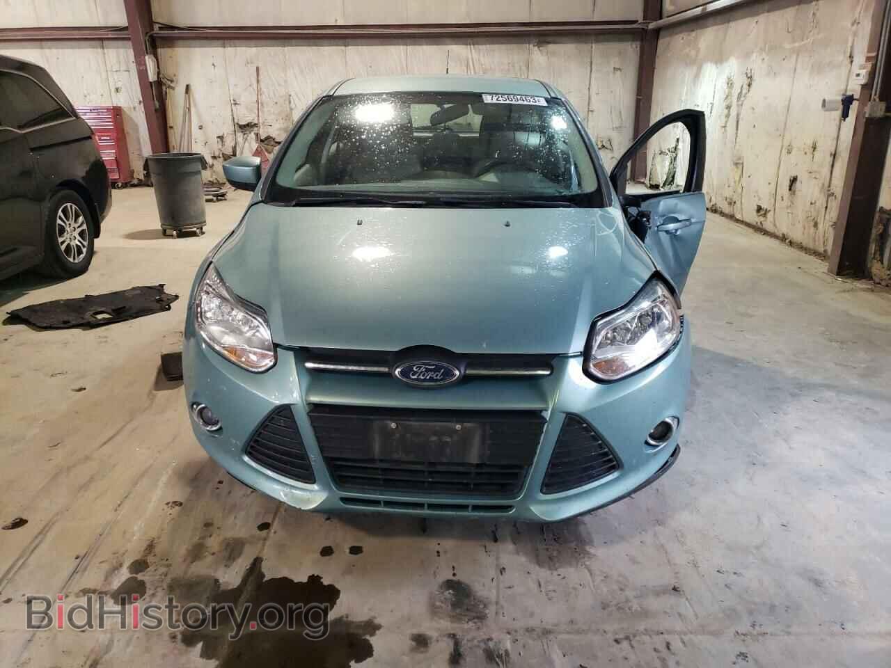 2012 FORD FOCUS - VIN: 1FAHP3K24CL309641 - Фото 5