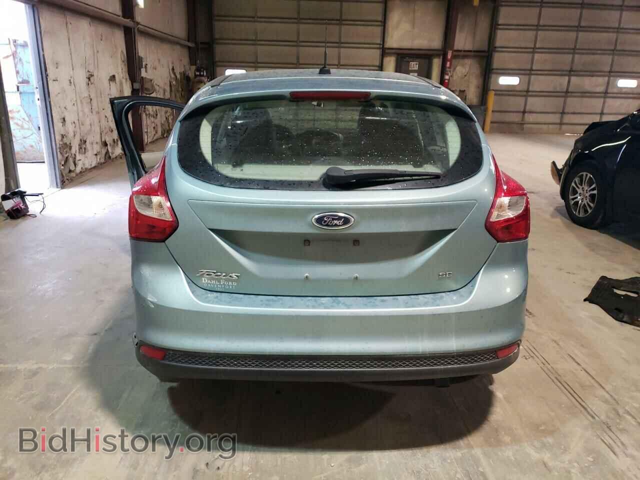 2012 FORD FOCUS - VIN: 1FAHP3K24CL309641 - Фото 6