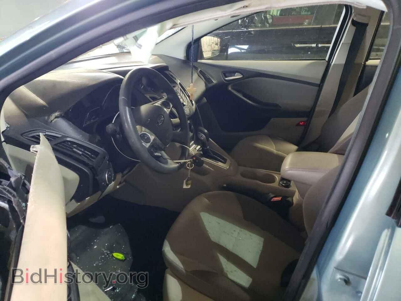 2012 FORD FOCUS - VIN: 1FAHP3K24CL309641 - Фото 7