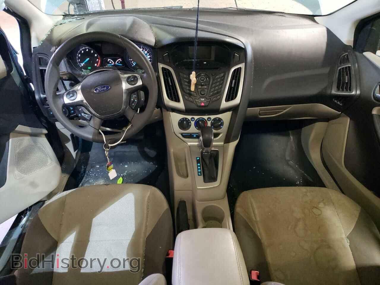 2012 FORD FOCUS - VIN: 1FAHP3K24CL309641 - Фото 8
