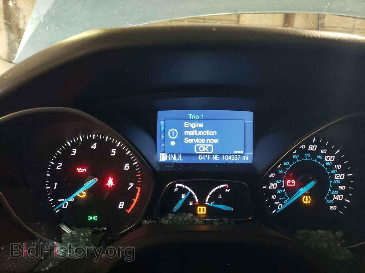 2012 FORD FOCUS - VIN: 1FAHP3K24CL309641 - Фото 9