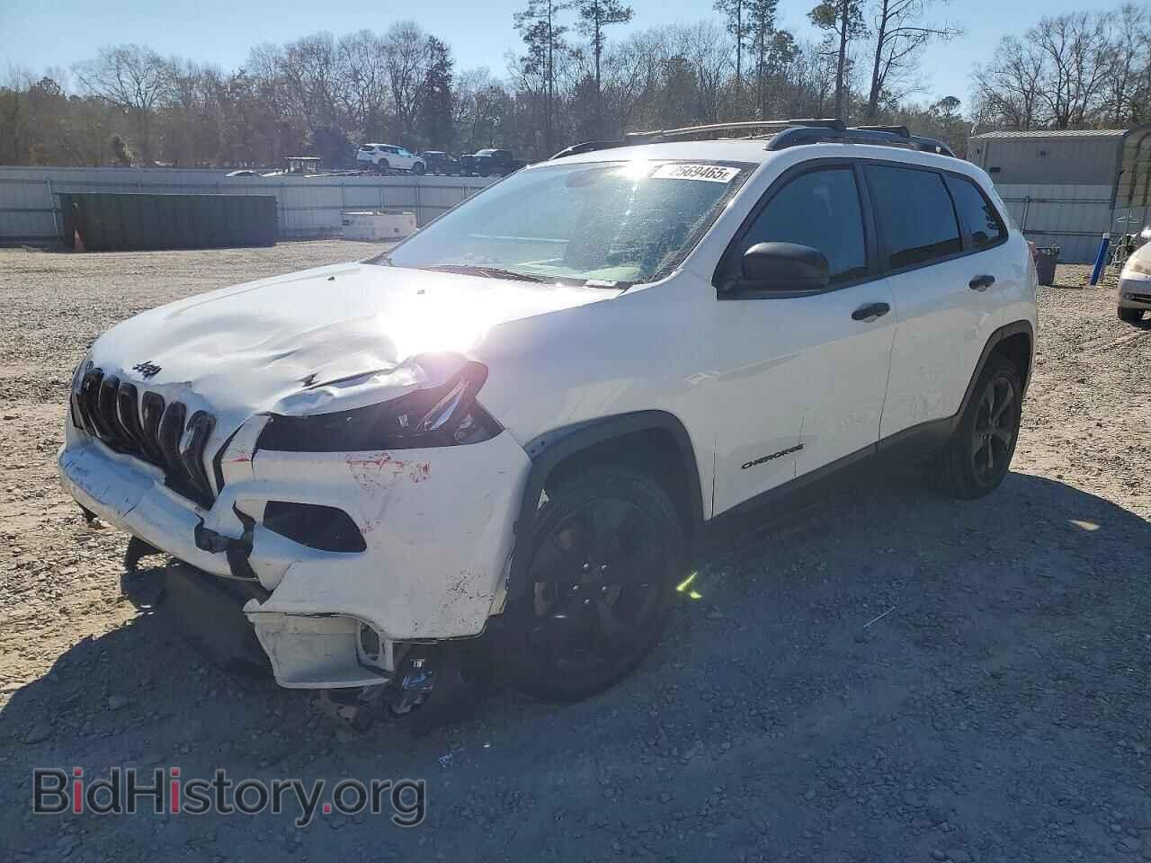 Фотография 1C4PJLAB5GW319334 - JEEP CHEROKEE 2016