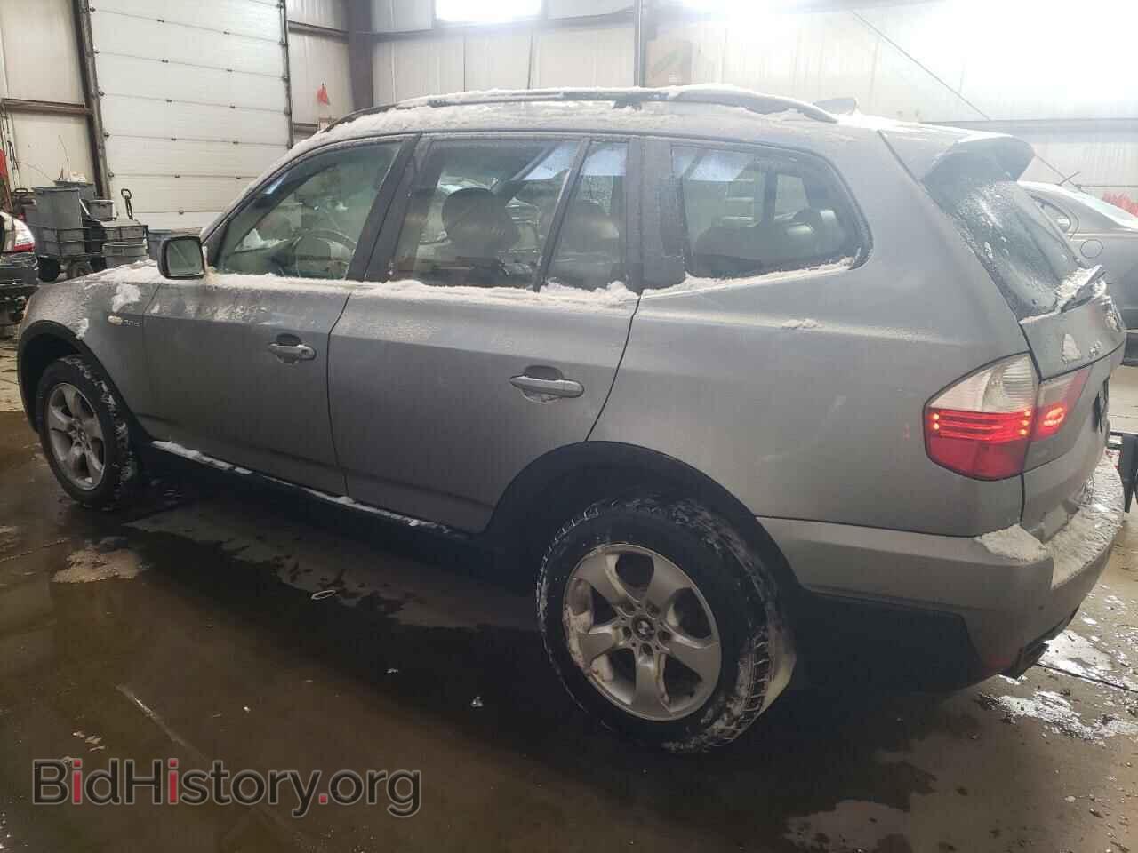 2007 BMW X3 - VIN: WBXPC93497WF14838 - Фото 2