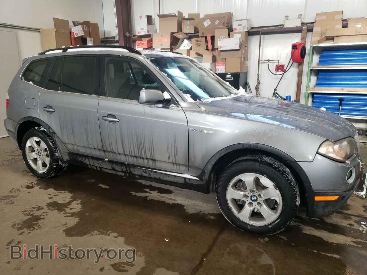 2007 BMW X3 - VIN: WBXPC93497WF14838 - Фото 4