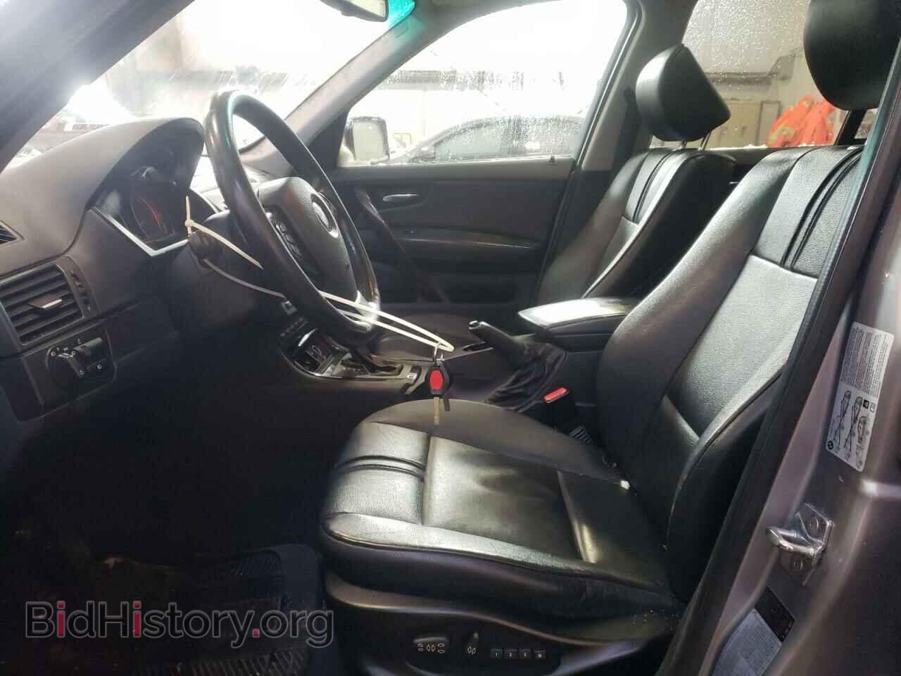 2007 BMW X3 - VIN: WBXPC93497WF14838 - Фото 7