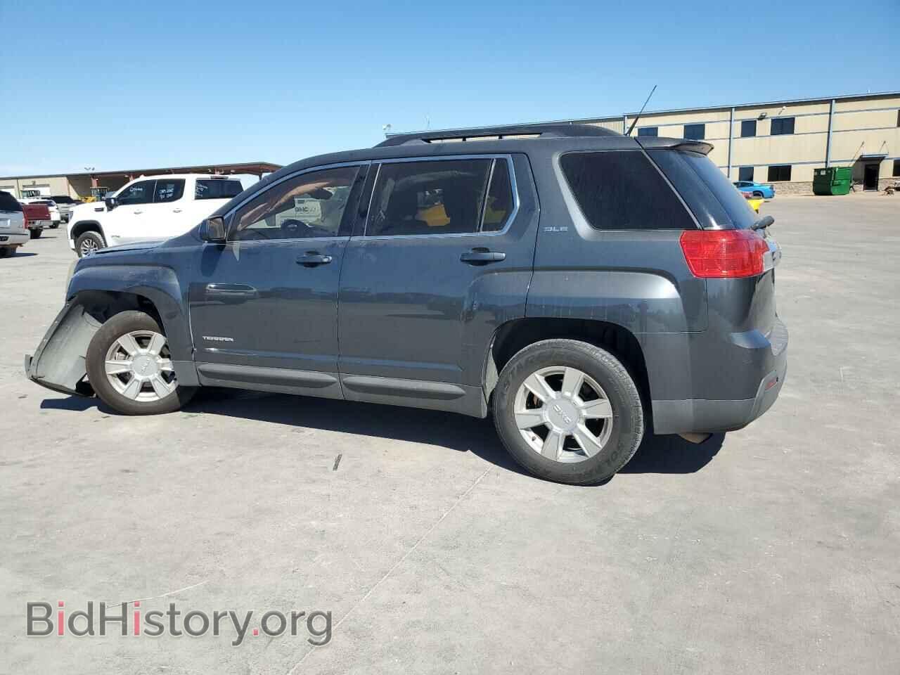 2011 GMC TERRAIN - VIN: 2CTALSEC6B6217125 - Фото 2