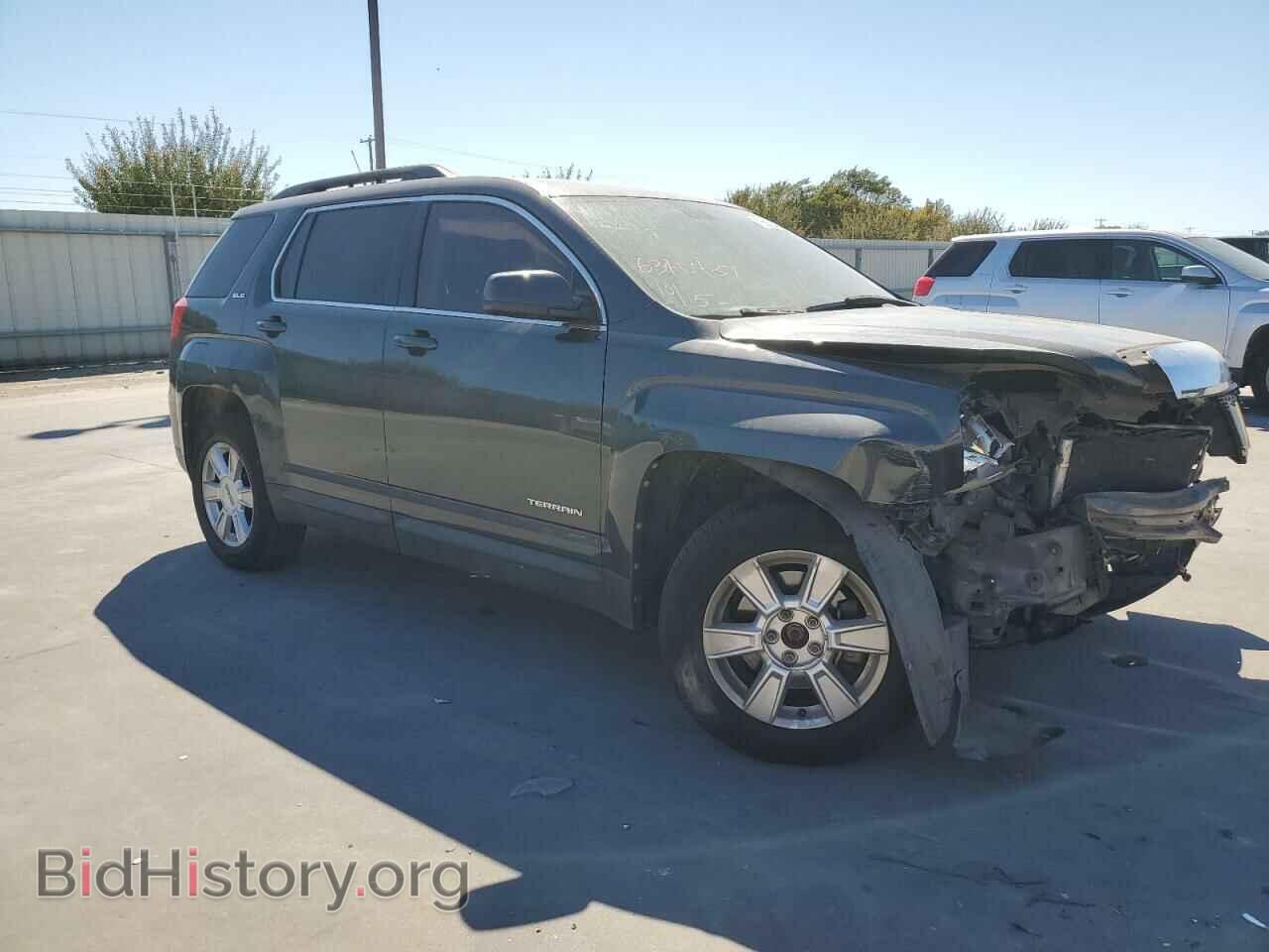 2011 GMC TERRAIN - VIN: 2CTALSEC6B6217125 - Фото 4