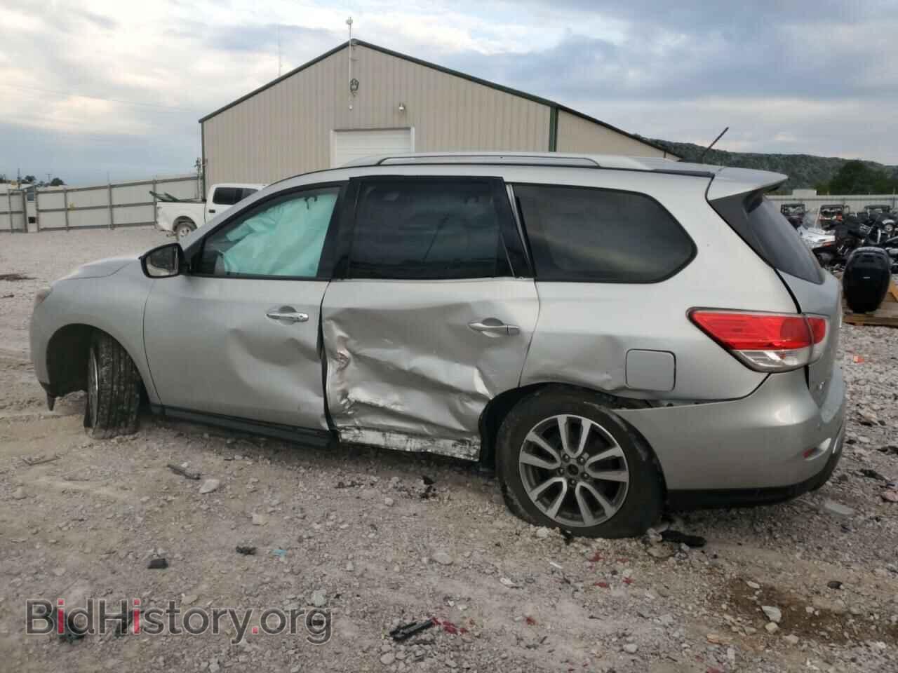 2015 NISSAN PATHFINDER - VIN: 5N1AR2MM8FC662544 - Фото 2