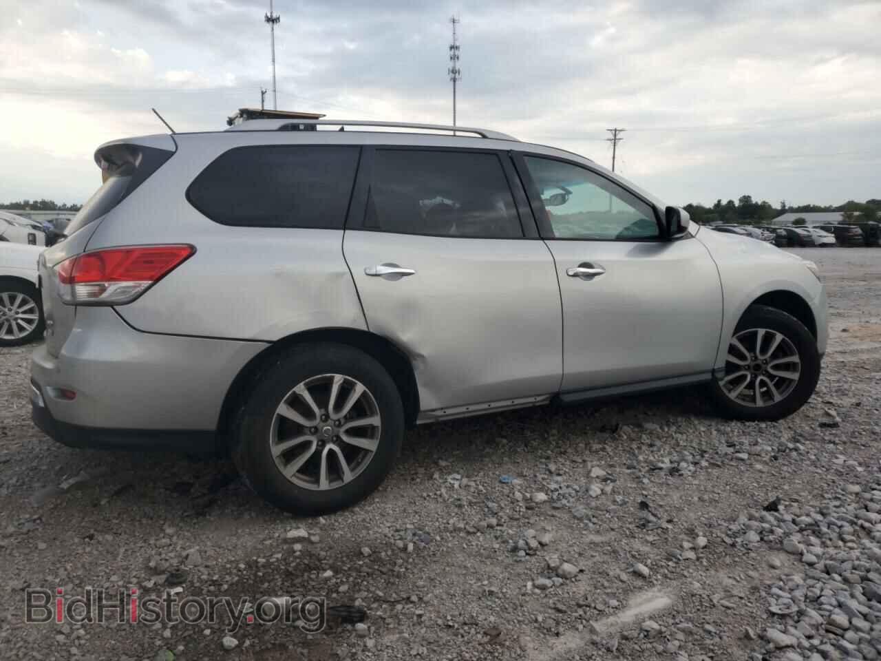 2015 NISSAN PATHFINDER - VIN: 5N1AR2MM8FC662544 - Фото 3