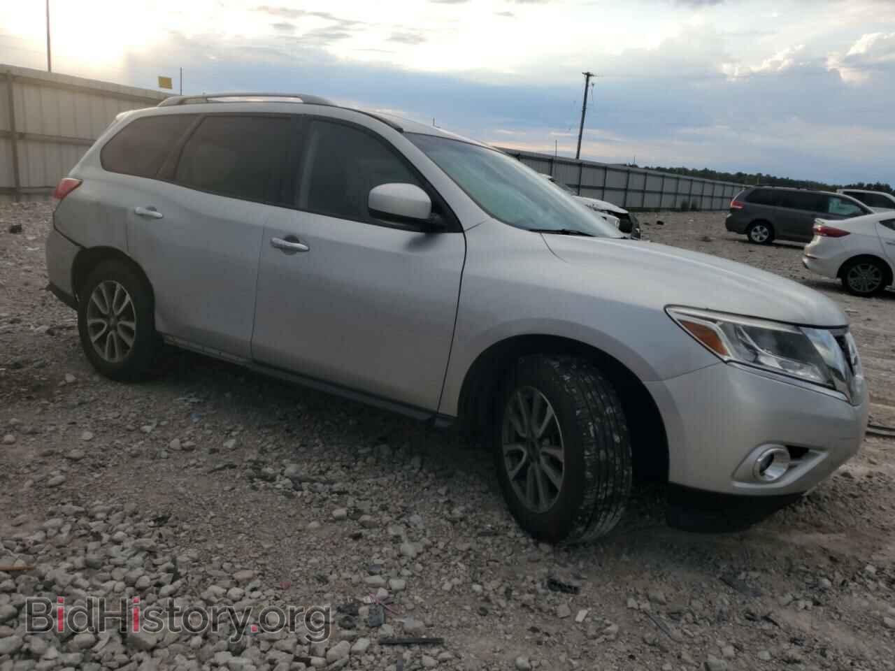 2015 NISSAN PATHFINDER - VIN: 5N1AR2MM8FC662544 - Фото 4
