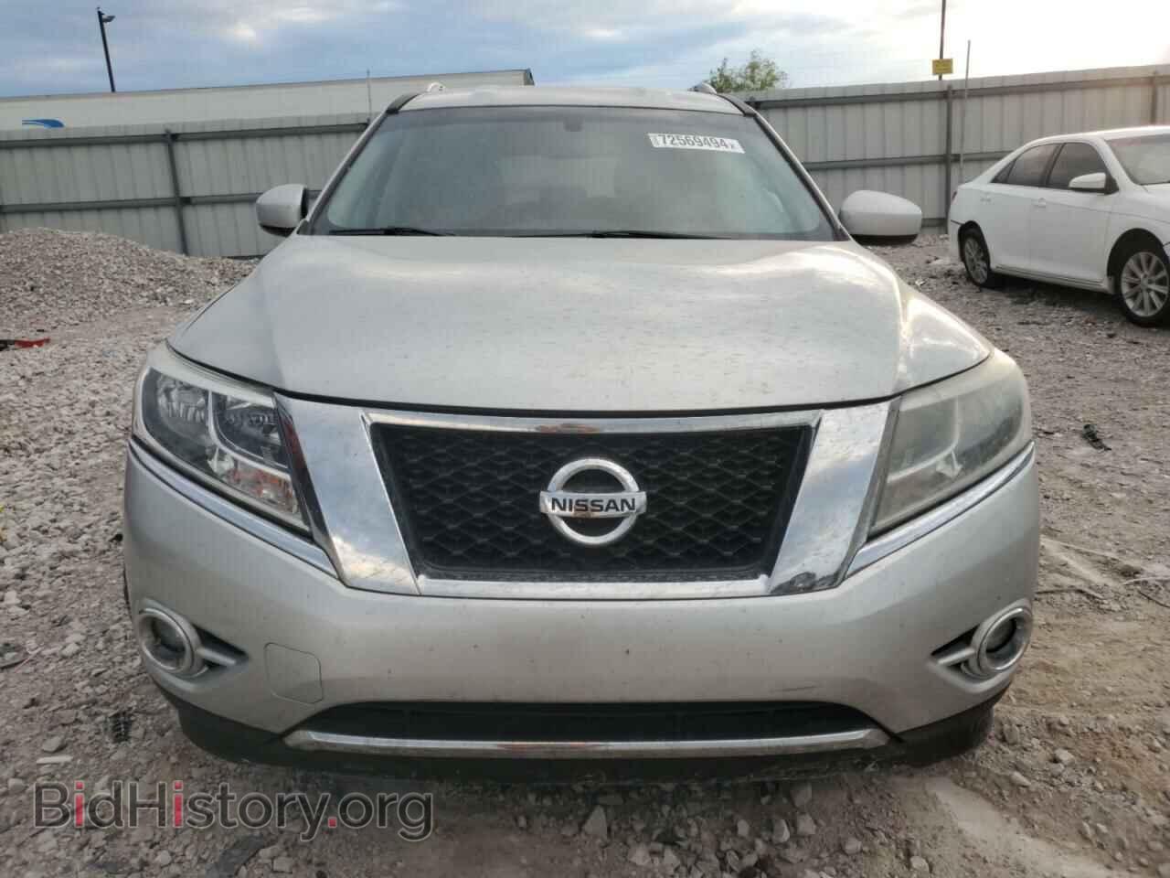 2015 NISSAN PATHFINDER - VIN: 5N1AR2MM8FC662544 - Фото 5