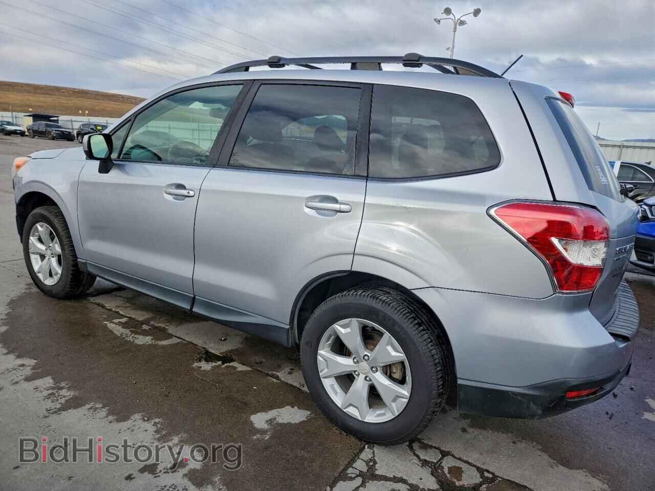 2015 SUBARU FORESTER - VIN: JF2SJADC2FH563451 - Фото 2