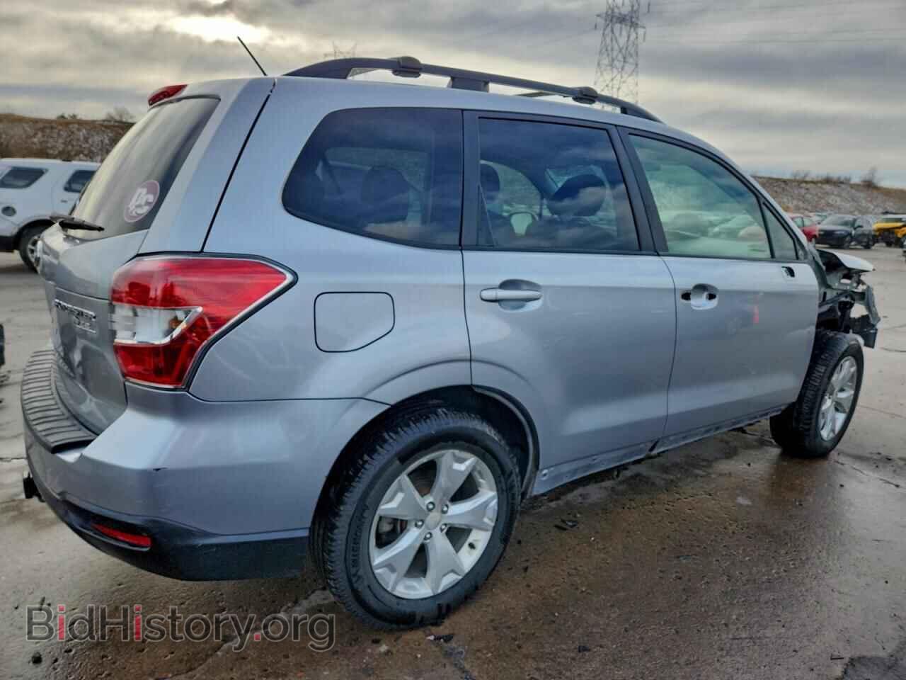 2015 SUBARU FORESTER - VIN: JF2SJADC2FH563451 - Фото 3