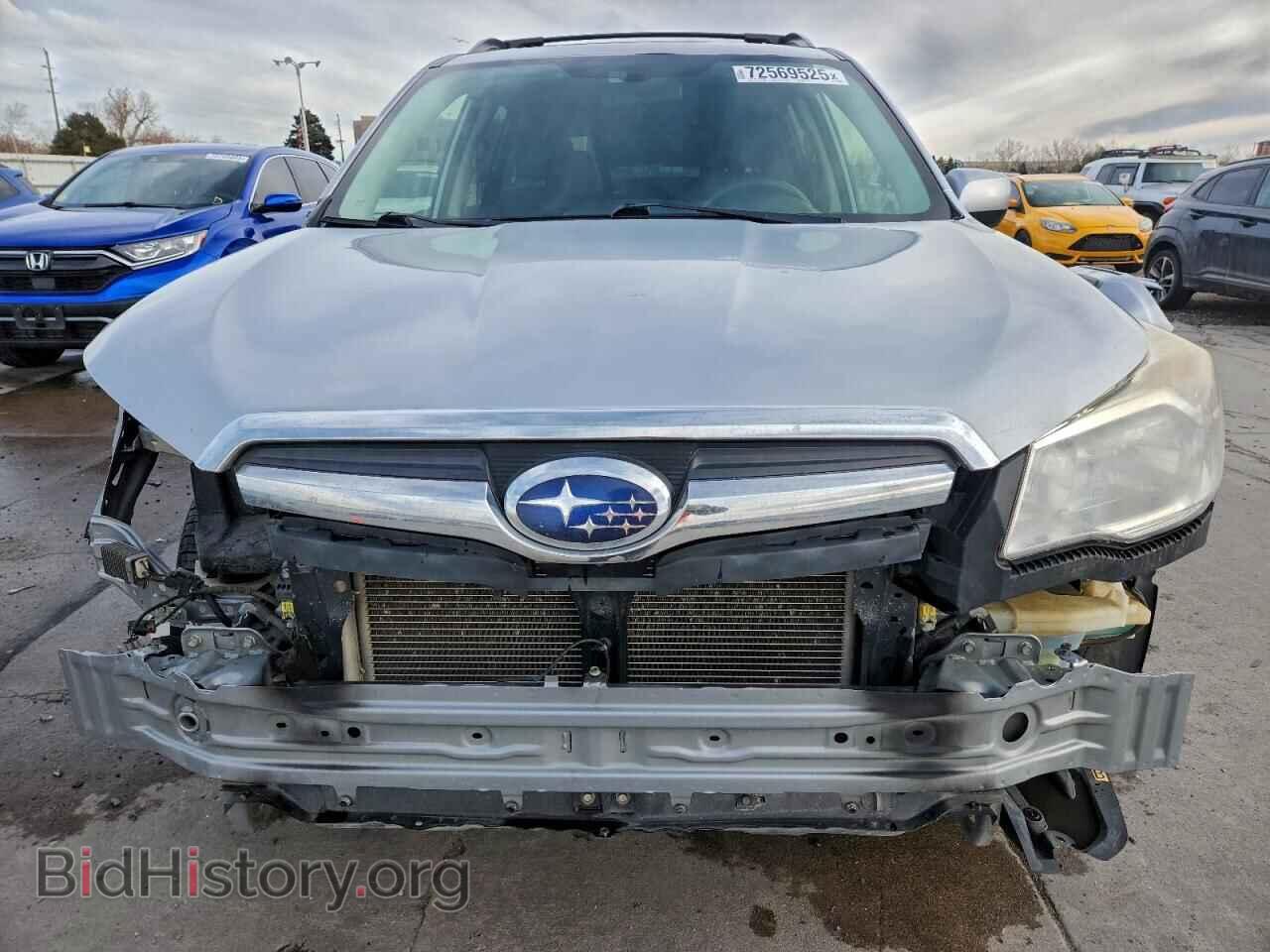 2015 SUBARU FORESTER - VIN: JF2SJADC2FH563451 - Фото 5