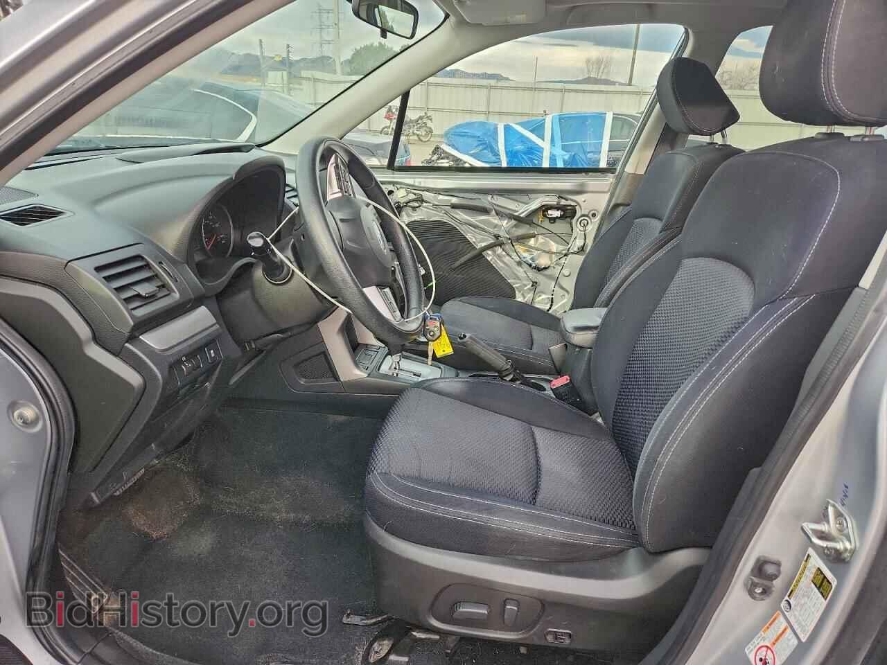 2015 SUBARU FORESTER - VIN: JF2SJADC2FH563451 - Фото 7