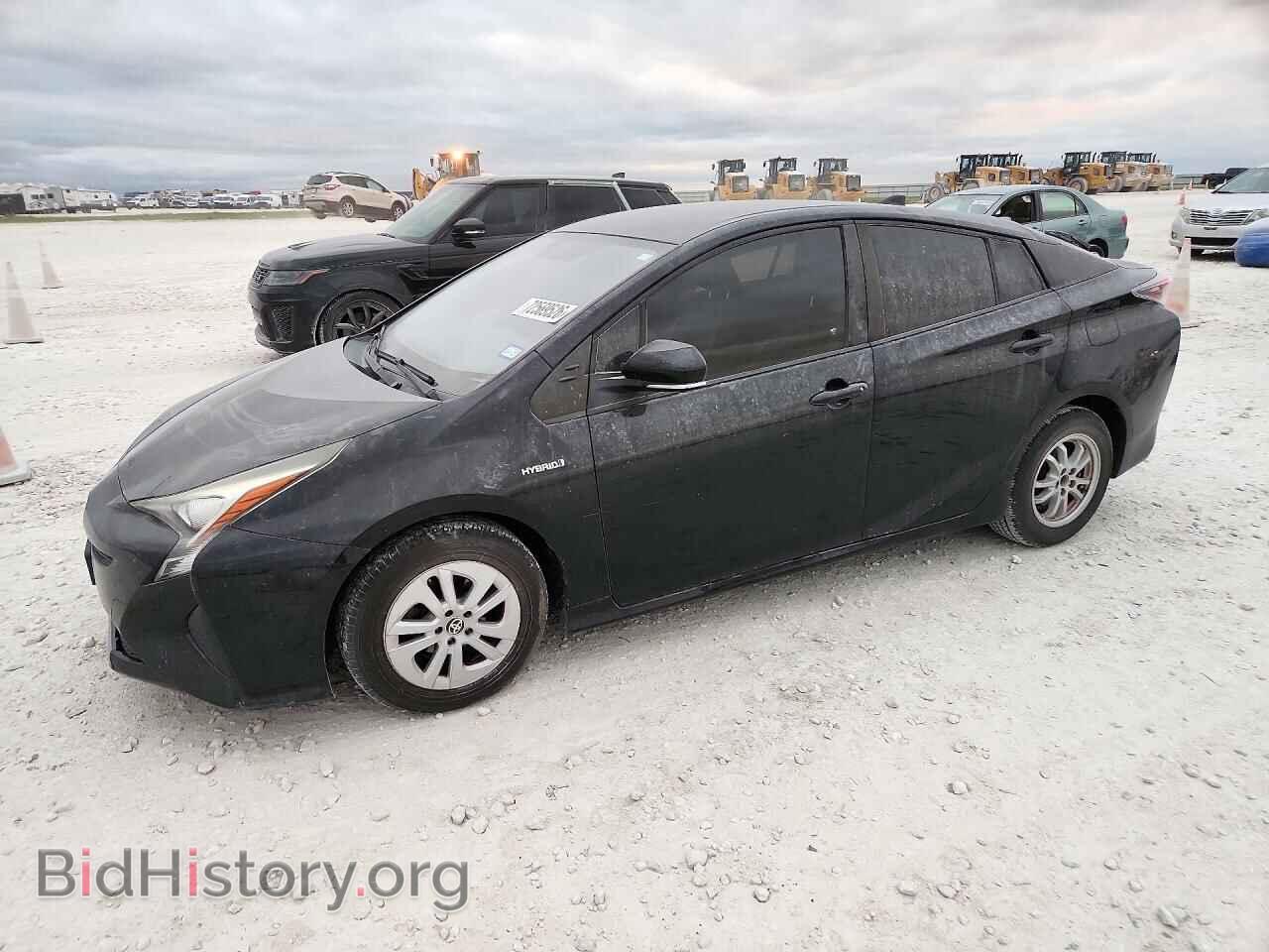 Фотография JTDKBRFU9G3012061 - TOYOTA PRIUS 2016