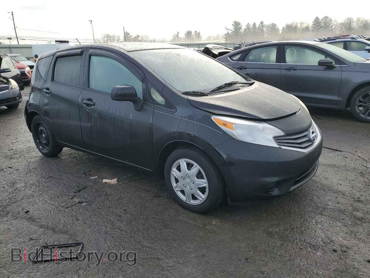 2014 NISSAN VERSA - VIN: 3N1CE2CP3EL392794 - Фото 4