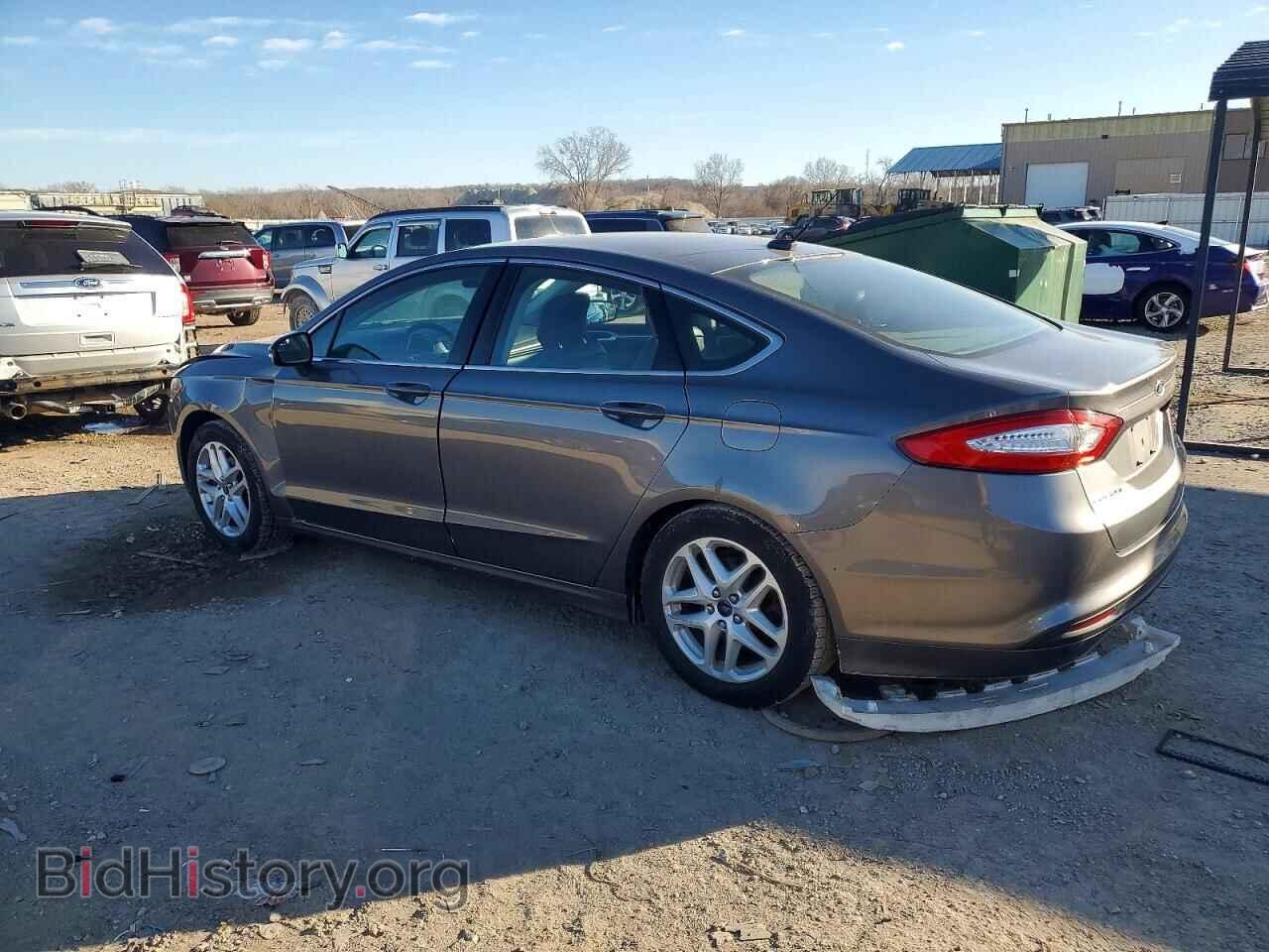 2014 FORD FUSION - VIN: 3FA6P0HDXER314104 - Фото 2