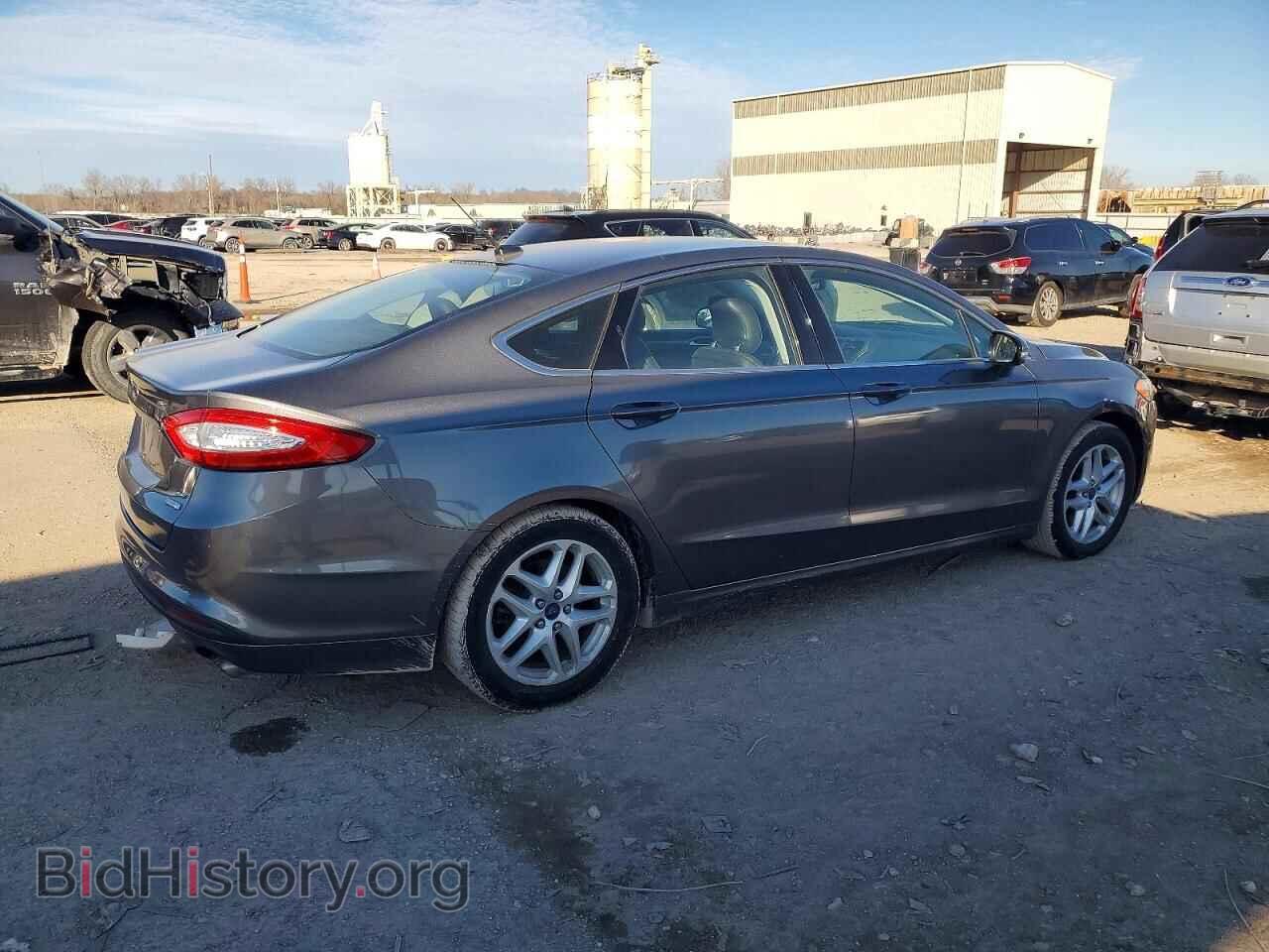 2014 FORD FUSION - VIN: 3FA6P0HDXER314104 - Фото 3
