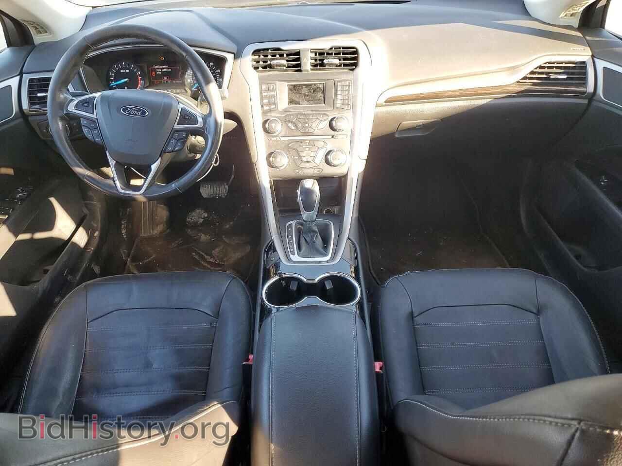 2014 FORD FUSION - VIN: 3FA6P0HDXER314104 - Фото 8