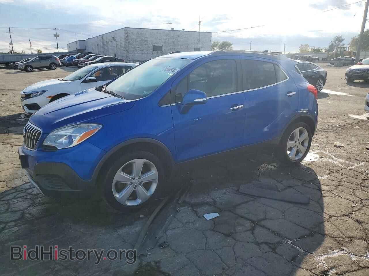 Фотография KL4CJASB3FB226619 - BUICK ENCORE 2015