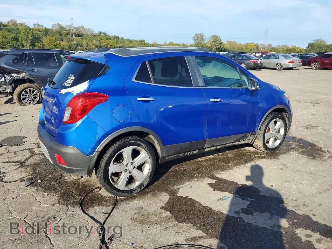 2015 BUICK ENCORE - VIN: KL4CJASB3FB226619 - Photo 3