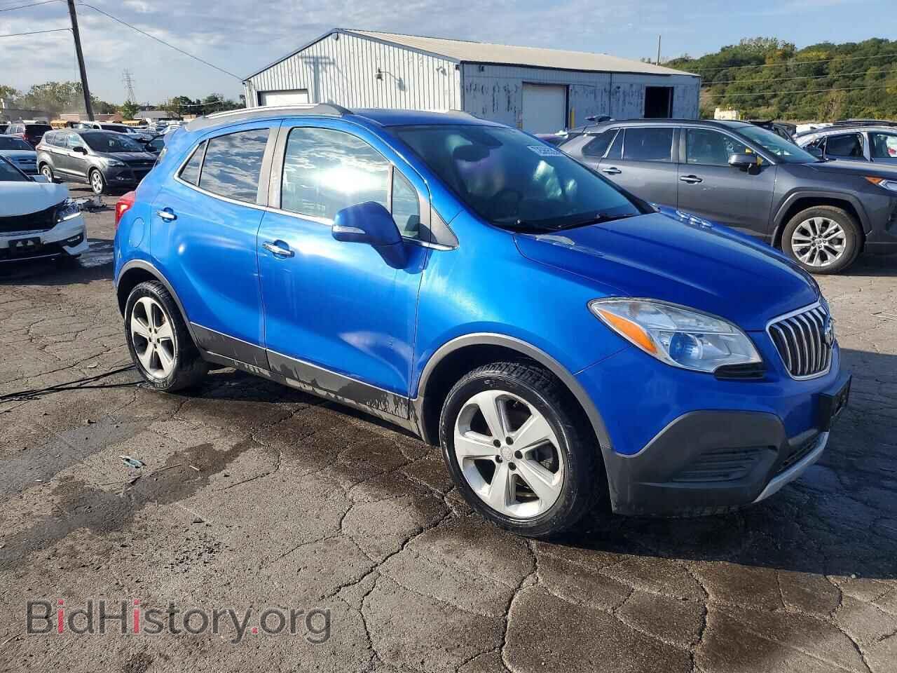 2015 BUICK ENCORE - VIN: KL4CJASB3FB226619 - Photo 4