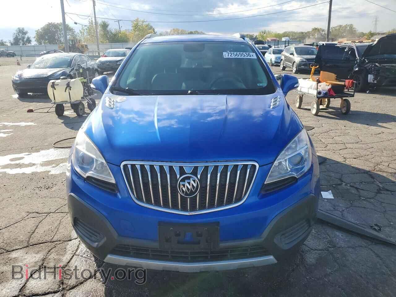 2015 BUICK ENCORE - VIN: KL4CJASB3FB226619 - Photo 5