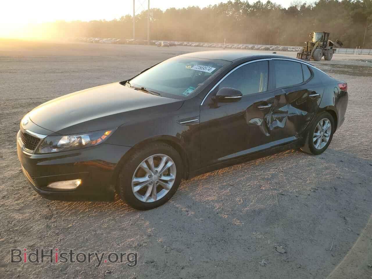 Фотография 5XXGN4A74DG250803 - KIA OPTIMA 2013