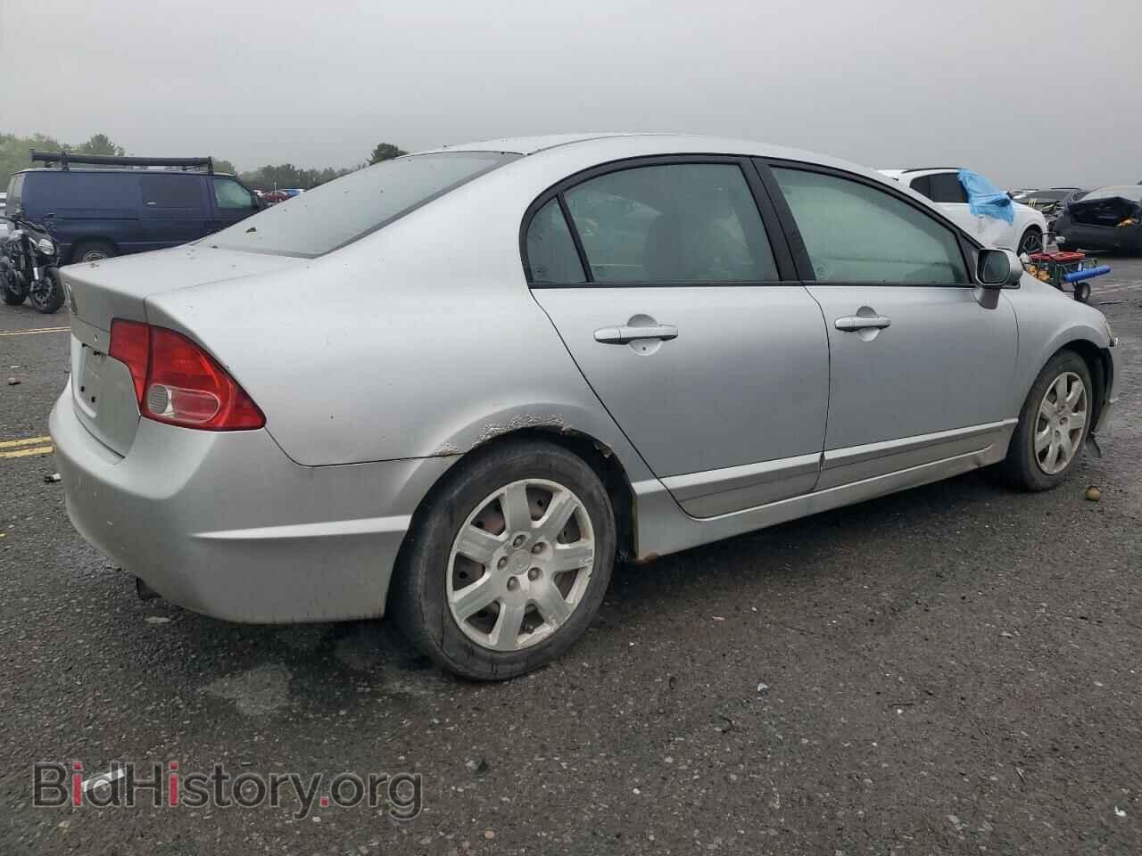 2008 HONDA CIVIC - VIN: 2HGFA16528H335219 - Фото 3