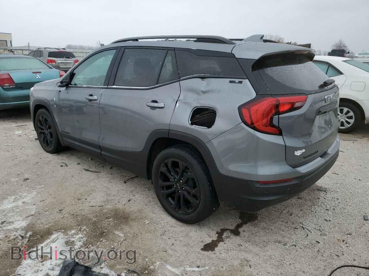 2020 GMC TERRAIN - VIN: 3GKALMEV3LL221370 - Фото 2