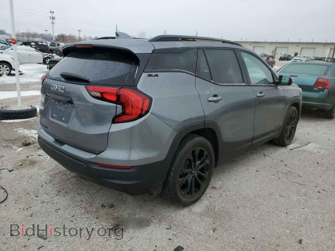 2020 GMC TERRAIN - VIN: 3GKALMEV3LL221370 - Фото 3