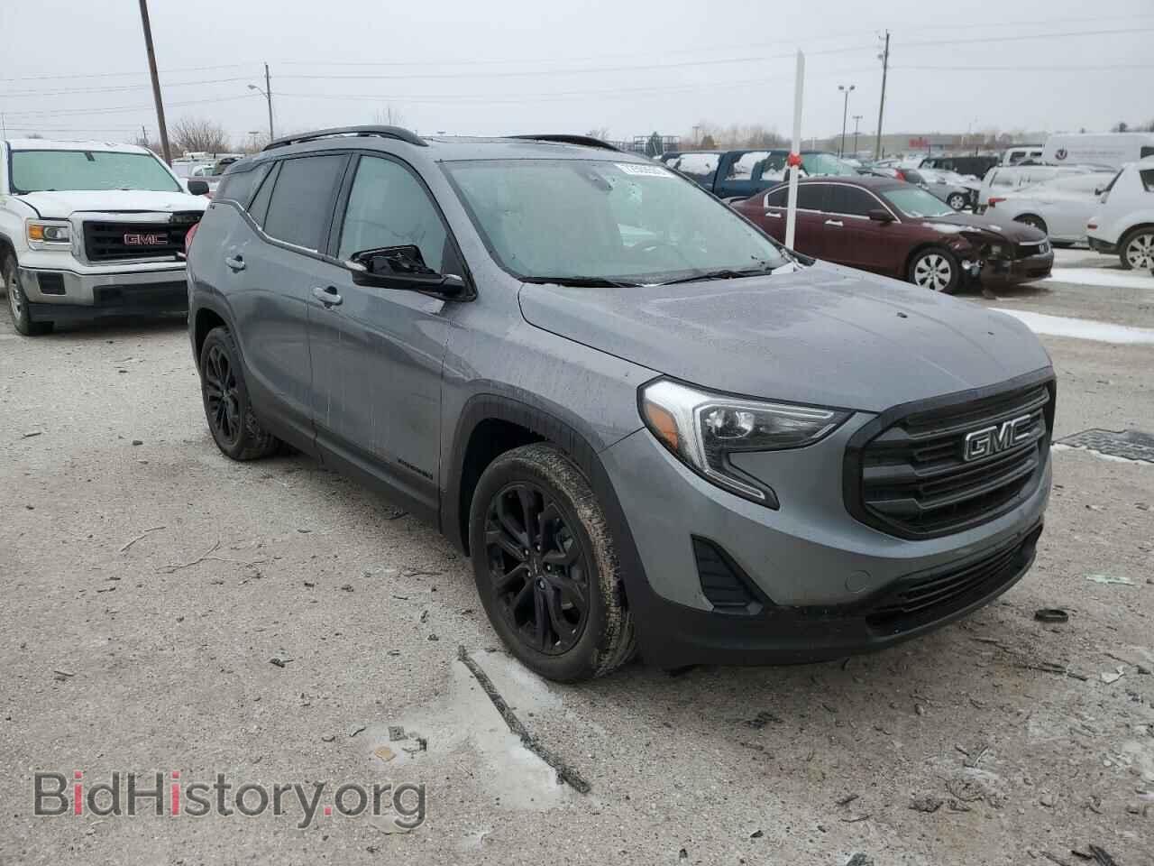 2020 GMC TERRAIN - VIN: 3GKALMEV3LL221370 - Фото 4